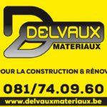 Le Fc Malonne vous recommande pour vos constructions ou transformations les Matériaux DELVAUX